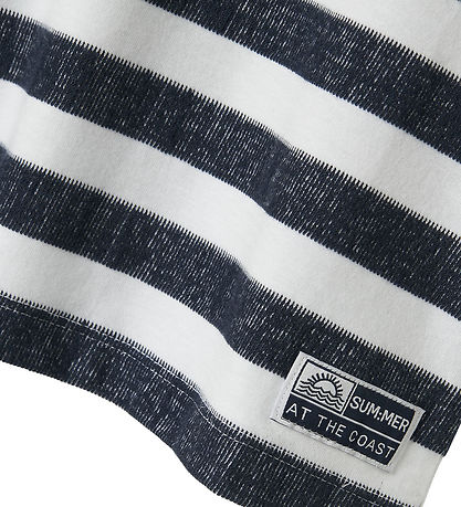 Name It Stuttermabolur - NkmFerm - Bright White/Dökkblátt Blazer