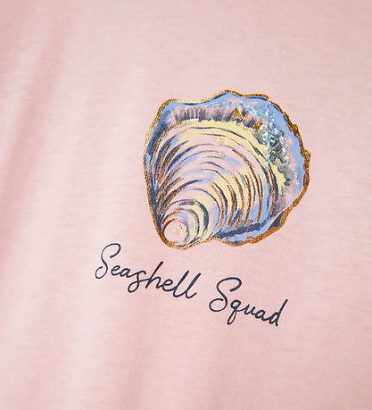 Name It Stuttermabolur - NkfFlimse - Ballerínuskór M. Seashell