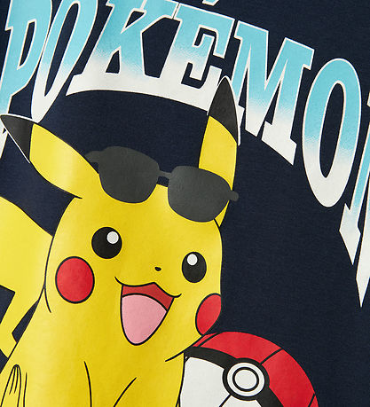 Name It Stuttermabolur - NmmMahe Pokémon - Dökkblátt Blazer