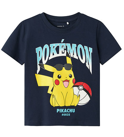 Name It Stuttermabolur - NmmMahe Pokémon - Dökkblátt Blazer