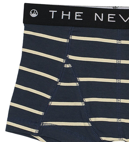 The New Boxershorts - 2er-Pack - Mood Indigo m. Streifen