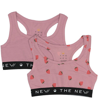 The New Tops - 2er-Pack - Orchid Haze m. Erdbeere