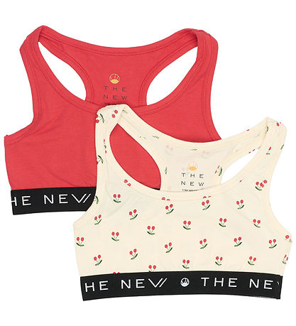 The New Tops - 2er-Pack - Chrysanthemum/Weiß m. Kirsche