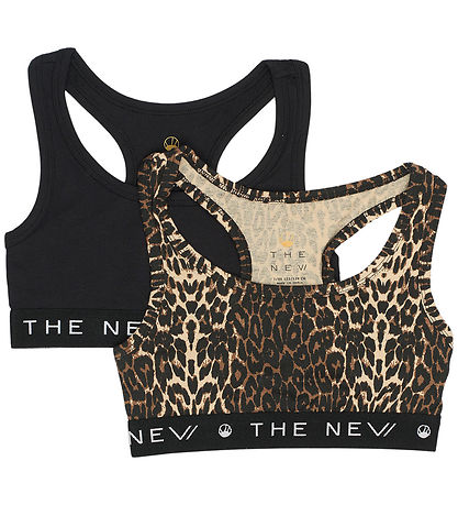 The New Tops - 2er-Pack - Black Beauty/Leo