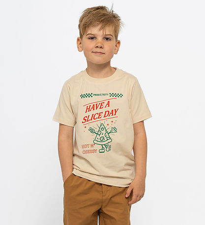 The New T-shirt - TnNash - White Swan w. Print
