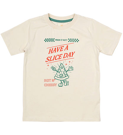 The New T-shirt - TnNash - White Swan w. Print
