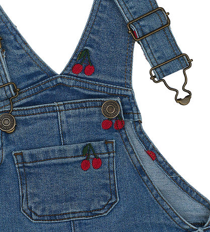 The New Siblings Latzhosen - TnstNayla - Light Blue Denim m. Ki