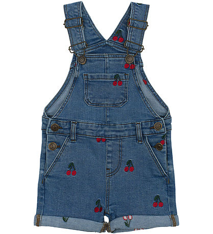 The New Siblings Latzhosen - TnstNayla - Light Blue Denim m. Ki