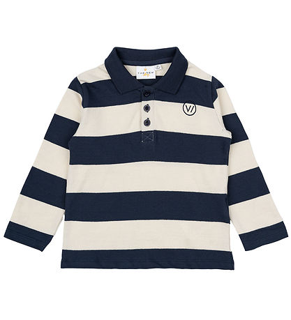 The New Siblings Pikétröja - TnstNixon - Mood Indigo Striped