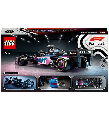 LEGO® Speed Champions - BWT Alpine F1® Team A524 77248 - 258 Par