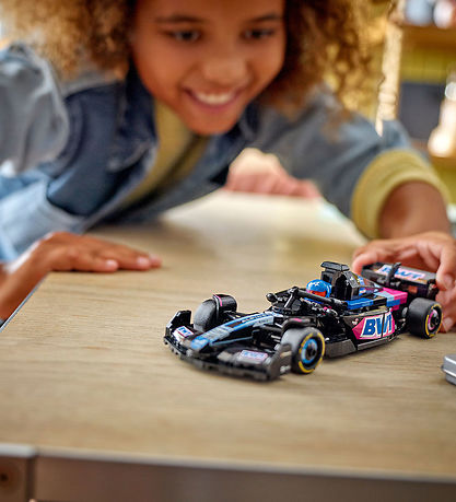 LEGO® Speed Champions - BWT Alpine F1® Team A524 77248 - 258 Par