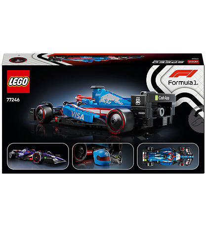 LEGO® Speed Champions - Visa Cash App RB VCARB 01... 77246 - 248