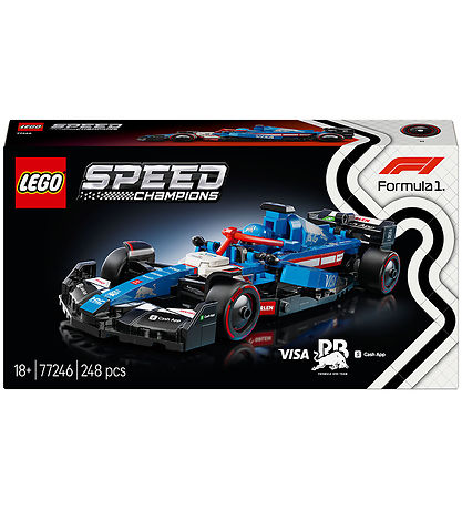 LEGO® Speed Champions - Visa Cash App RB VCARB 01... 77246 - 248