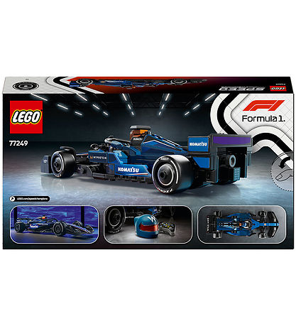 LEGO® Speed Champions - Formula 1 Williams Racing 77249 - 263 De