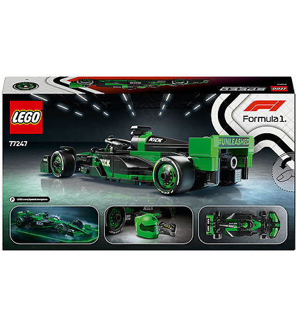 LEGO® Speed Champions - KICK Sauber F1® Team C44... 77247 - 259 