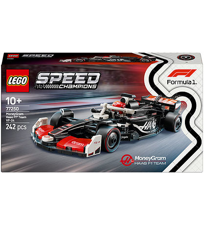 LEGO® Speed Champions - MoneyGram Haas F1 Team VF-24 77250 - 242