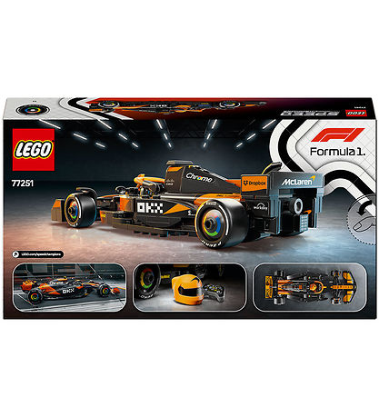 LEGO® Speed Champions - McLaren F1® Team MCL38... 77251 - 269 Pa