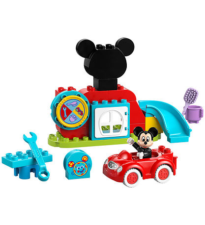 LEGO® DUPLO - Mickey's Clubhouse ja Auto 10454 - 27 Osaa