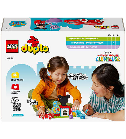 LEGO® DUPLO - Mickey's Clubhouse ja Auto 10454 - 27 Osaa