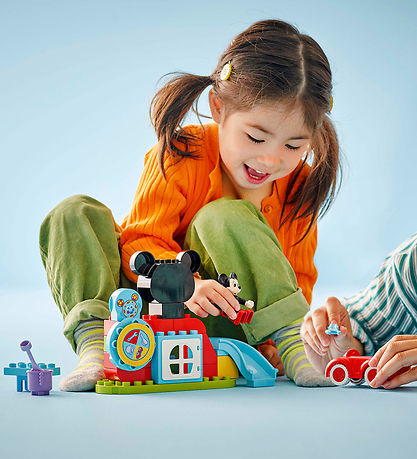 LEGO® DUPLO - Mickey's Clubhouse ja Auto 10454 - 27 Osaa