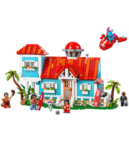 LEGO® Disney - Lilo and Stitch Beach House 43268 - 834 Parts
