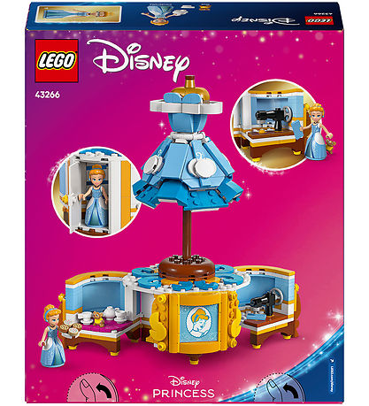 LEGO® Disney - Cinderella's Dress 43266 - 474 Parts