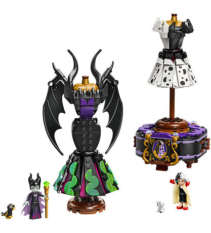 LEGO® Disney - Maleficent and Cruella de Vil's dresses 43262 - 5