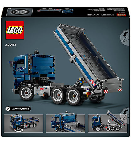 LEGO® Technic - Tipping Dump Truck 42203 - 462 Partar