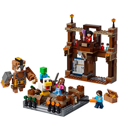 LEGO® Minecraft - Forest Palace Battle Ring 21272 - 491 Parts