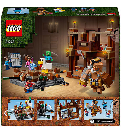 LEGO® Minecraft - Forest Palace Battle Ring 21272 - 491 Parts