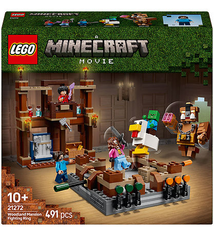 LEGO® Minecraft - Forest Palace Battle Ring 21272 - 491 Parts