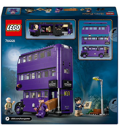 LEGO® Harry Potter - Knight Bus Adventure 76446 - 499 Partar