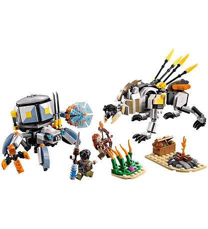 LEGO® Horizon Adventures - Aloy & Varl vs. Shell... 77037 - 768 