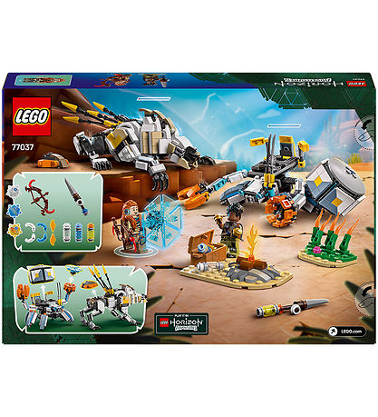 LEGO® Horizon Adventures - Aloy & Varl vs. Shell... 77037 - 768 