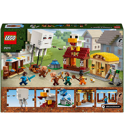 LEGO® Minecraft - Ghast Balloon Attack on the Village 21273 - 55