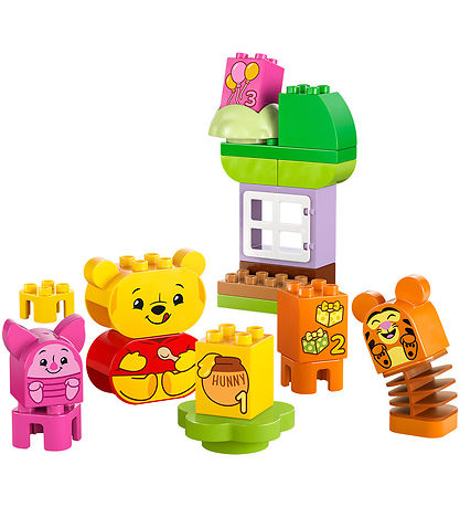 LEGO® DUPLO - Winnie the Pooh's Birthday Party 10457 - 22 Partar