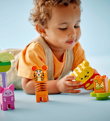 LEGO® DUPLO - Winnie the Pooh's Birthday Party 10457 - 22 Partar