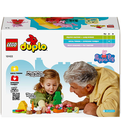 LEGO® DUPLO - Pipsa Possu - Luontoretki 10452 - 32 Osaa