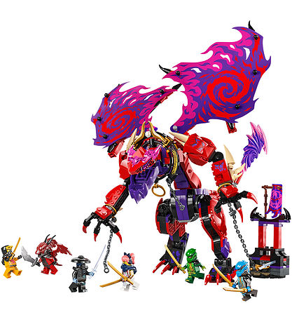 LEGO® Ninjago - Chaos Dragon Thunderfang 71832 - 668 Parts