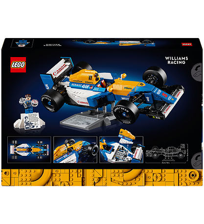 LEGO® Icons - Williams Racing FW14B & Nigel Mansell 10353 - 799 