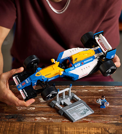 LEGO® Icons - Williams Racing FW14B & Nigel Mansell 10353 - 799 