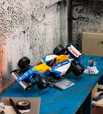 LEGO® Icons - Williams Racing FW14B & Nigel Mansell 10353 - 799 