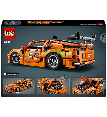 LEGO® Technic - Fast and Furious Toyota Supra MK4 42204 - 810 De