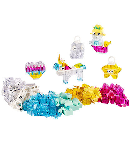 LEGO® Classic+ - Magical Transparent Box 11040 - 340 Parts