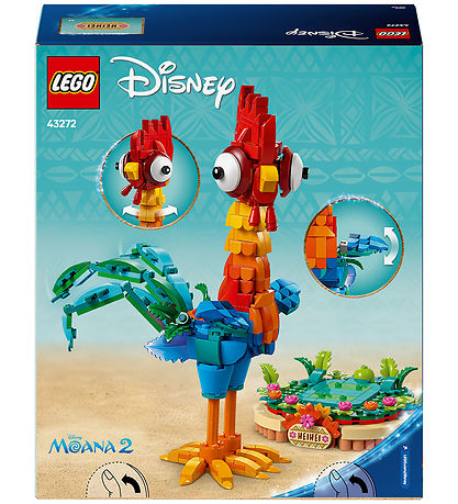 LEGO® Disney - Moana 2 - Heihei 43272 - 566 Parts