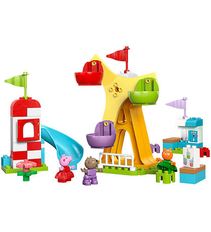 LEGO® DUPLO - Peppa Pig - Funfair 10453 - 53 Parts