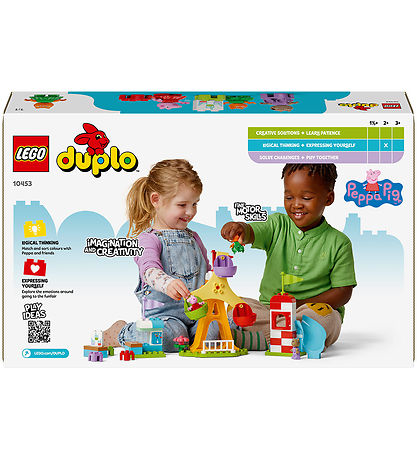 LEGO® DUPLO - Peppa Pig - Funfair 10453 - 53 Parts