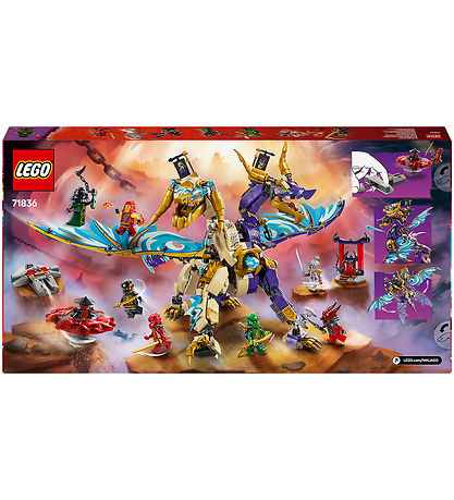 LEGO® Ninjago - Arc Dragon of Focus 71836 - 869 Partar