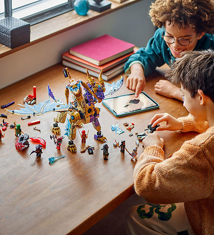 LEGO® Ninjago - Arc Dragon of Focus 71836 - 869 Partar
