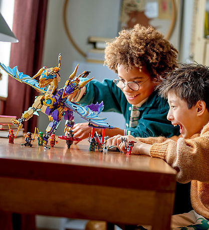 LEGO® Ninjago - Arc Dragon of Focus 71836 - 869 Partar